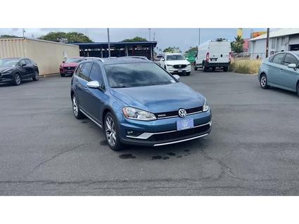 2017 Volkswagen Golf Alltrack Honolulu HI