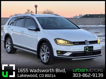 2017 Volkswagen Golf Alltrack Denver CO