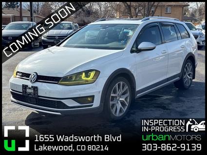 2017 Volkswagen Golf Alltrack Denver CO