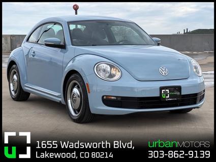 2013 Volkswagen Beetle Denver CO