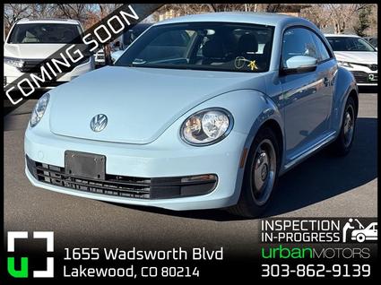 2013 Volkswagen Beetle Denver CO