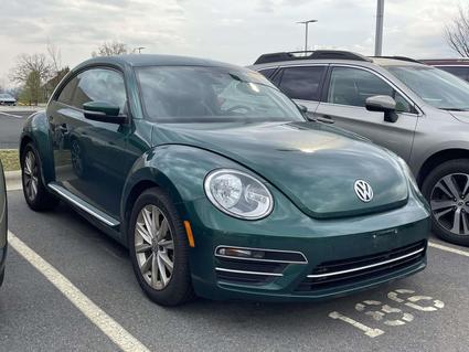 2017 Volkswagen Beetle Fletcher NC