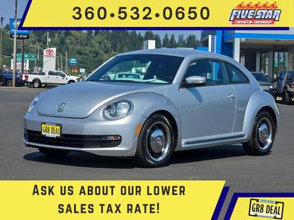 2012 Volkswagen Beetle Aberdeen WA