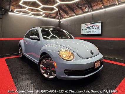 2013 Volkswagen Beetle Orange CA