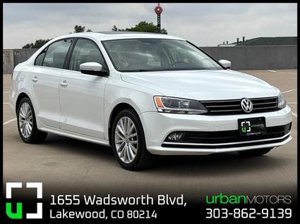 2016 Volkswagen Jetta Denver CO