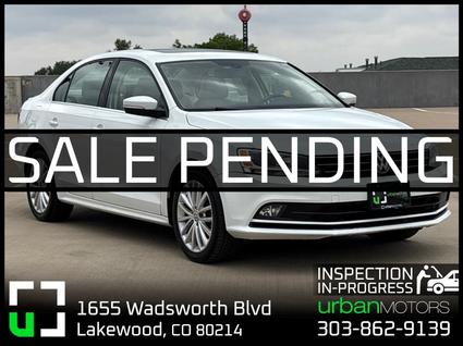 2016 Volkswagen Jetta Denver CO