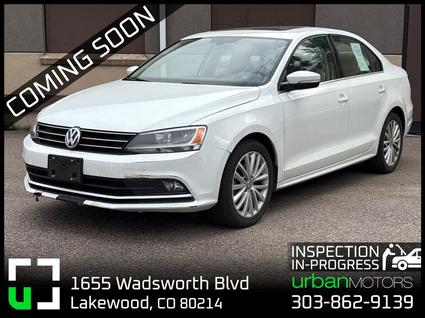 2016 Volkswagen Jetta Denver CO