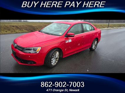 2011 Volkswagen Jetta Orange NJ