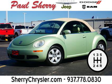 2007 Volkswagen New Beetle Piqua OH