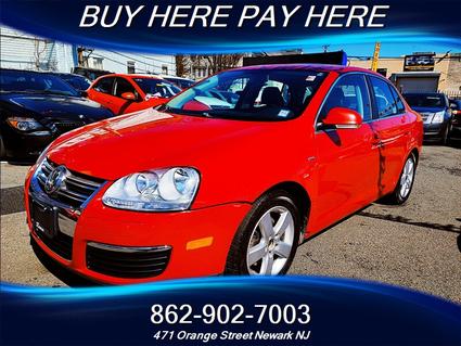 2009 Volkswagen Jetta Orange NJ