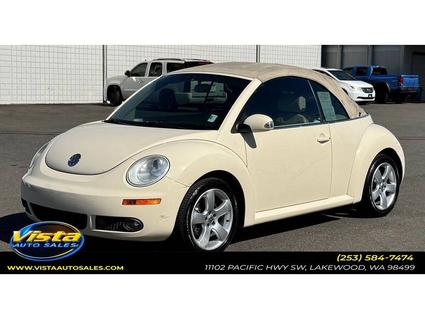 2006 Volkswagen New Beetle Lakewood WA