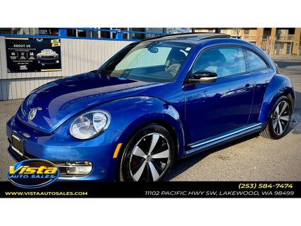 2013 Volkswagen Beetle Lakewood WA