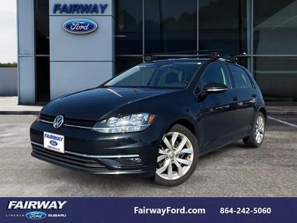 2019 Volkswagen Golf Greenville SC