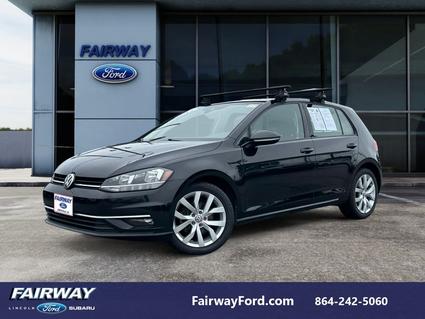 2019 Volkswagen Golf Greenville SC