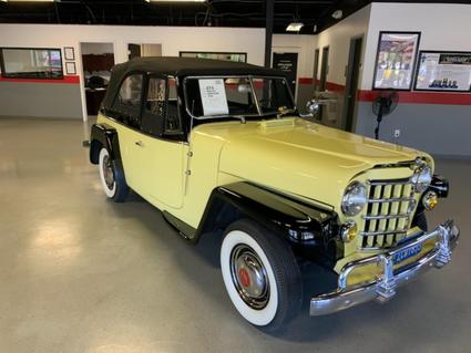 1950 Willys Jeepster Denver NC