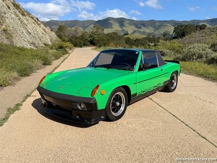 1974 Porsche 914 2.0 San Luis Obispo CA