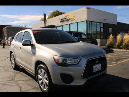 2015 Mitsubishi Outlander Sport Taylorsville UT