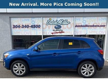 2015 Mitsubishi Outlander Sport Charleston WV