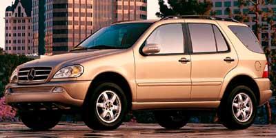 2002 Mercedes-Benz M-Class Spokane WA