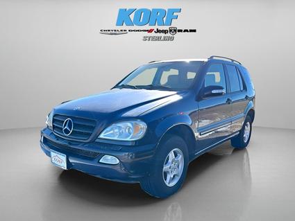 2004 Mercedes-Benz M-Class Sterling CO