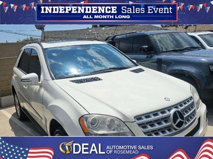 2011 Mercedes-Benz M-Class Rosemead CA