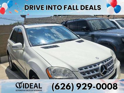 2011 Mercedes-Benz M-Class Rosemead CA