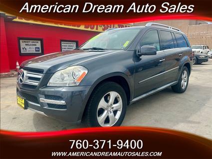 2012 Mercedes-Benz GL-Class Ridgecrest CA
