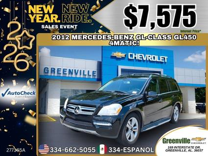 2012 Mercedes-Benz GL-Class Greenville AL