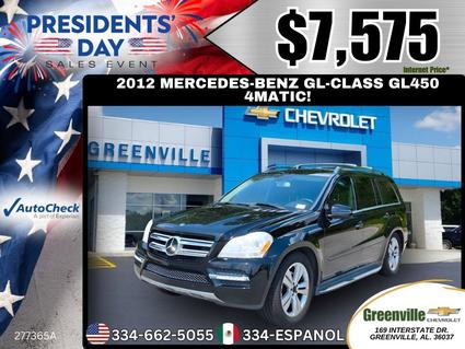 2012 Mercedes-Benz GL-Class Greenville AL