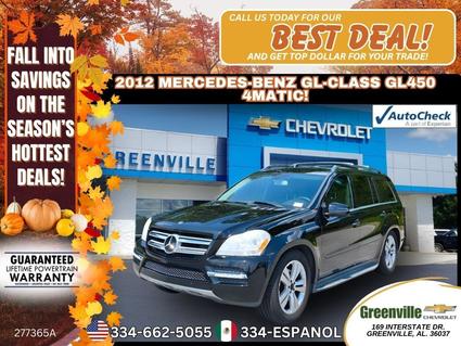 2012 Mercedes-Benz GL-Class Greenville AL
