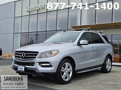 2012 Mercedes-Benz M-Class Lynnwood WA