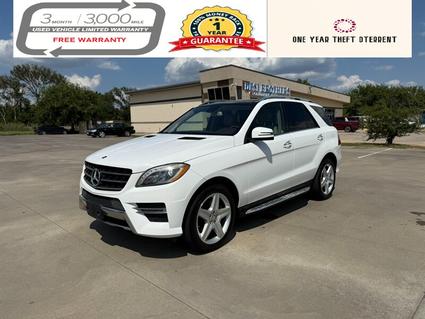 2015 Mercedes-Benz M-Class Wylie TX