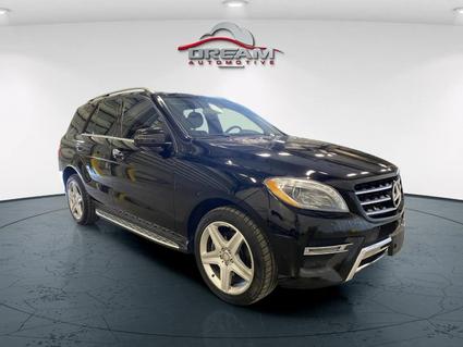 2015 Mercedes-Benz M-Class Lawrence KS