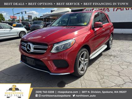2016 Mercedes-Benz GLE SUV Spokane WA
