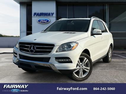 2015 Mercedes-Benz M-Class Greenville SC