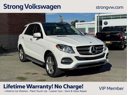 2016 Mercedes-Benz GLE SUV Salt Lake City UT