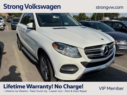 2016 Mercedes-Benz GLE SUV Salt Lake City UT