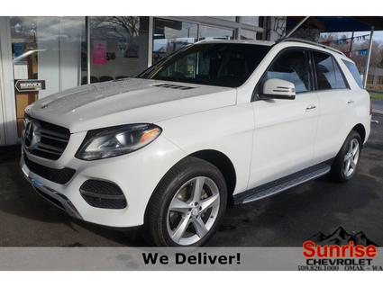 2016 Mercedes-Benz GLE SUV Omak WA