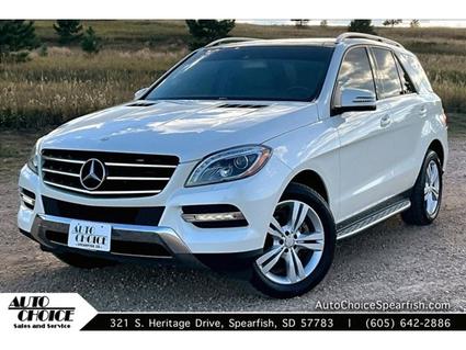 2013 Mercedes-Benz M-Class Spearfish SD
