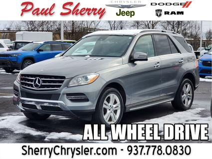 2015 Mercedes-Benz M-Class Piqua OH