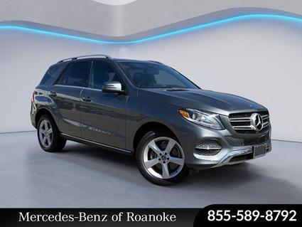 2018 Mercedes-Benz GLE SUV Roanoke VA