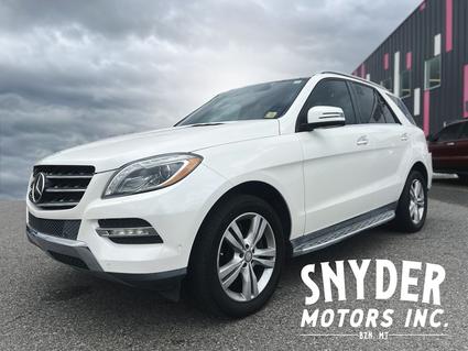 2013 Mercedes-Benz M-Class Bozeman MT