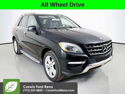 2014 Mercedes-Benz M-Class Reno NV