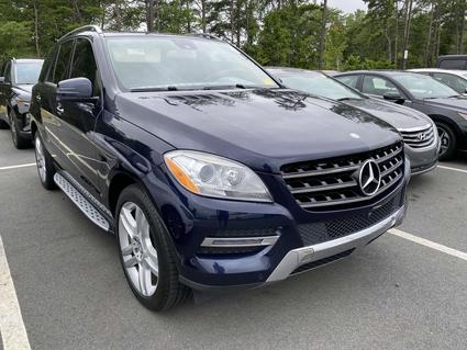 2014 Mercedes-Benz M-Class Pineville NC