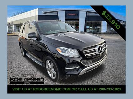 2018 Mercedes-Benz GLE SUV Twin Falls ID