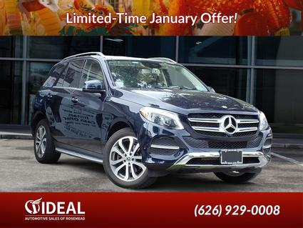 2018 Mercedes-Benz GLE SUV Rosemead CA