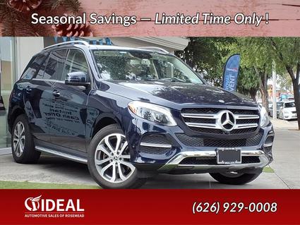 2018 Mercedes-Benz GLE SUV Rosemead CA