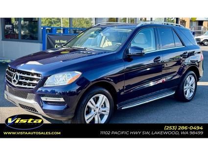 2014 Mercedes-Benz M-Class Lakewood WA