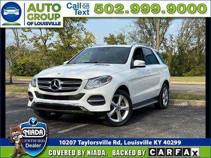 2018 Mercedes-Benz GLE SUV Louisville KY