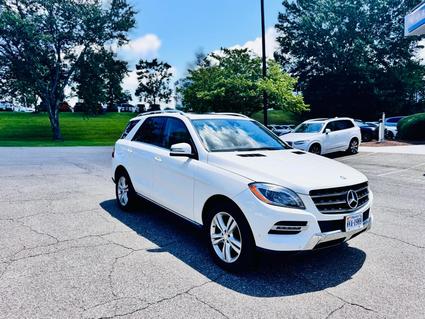 2013 Mercedes-Benz M-Class Lynchburg VA
